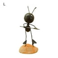 thumbnail image 2 of Resin Figurine Decorative Delicate Durable Playing Guitar Ant Decor, 2 of 5