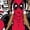 HEATHER BLUE, variant on - Deadpool Variants - Women's Short Sleeve Graphic T-Shirt