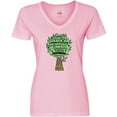 thumbnail image 3 of Inktastic Fruit of the Spirit Bible Quote Women's V-Neck T-Shirt, 3 of 5