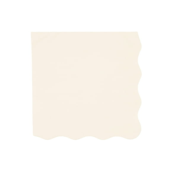 French Creme Eco Large Napkins - 20ct
