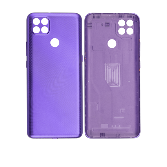 Replacement Back Cover Compatible For Motorola Moto G9 Power (XT2091 / 2020) (Electric Violet)