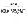 thumbnail image 2 of PUR Cabin Air Filter 54-49093 for Car Jeep Liberty Dodge Nitro, 2 of 2