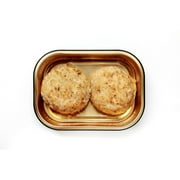 Fresh Maryland Style Crab Cakes, 6 oz. Oven-Safe Tray. 10g Protein per 1 Cake Serving. Silicone-Free