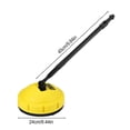 thumbnail image 4 of Guardoinrt Pressure Washer Surface Cleaner Attachments Versatile And Durable Yellow Outdoor, 4 of 6