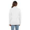 thumbnail image 2 of Uvplove Womens 2025 Fall Casual Turtleneck Batwing-Sleeved Chunky Ribbed Knit Tunic Sweaters in Pullover Style, 2 of 7