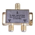 thumbnail image 2 of Monster Jhiu 140004-00 Gold 2-Way Satellite Splitter, 2 of 2