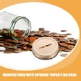 thumbnail image 3 of Moluckfu 8Ud De Para Monedas En Mason Con Estructura Resistente Y Material Hoja De Estaño, 3 of 8