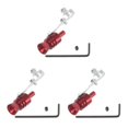 thumbnail image 4 of ZheElen Universal Car Whistle Refitting _ Whistle Exhaust Pipe Red L 3Set, 4 of 6
