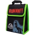thumbnail image 1 of Jurassic World Backpack - Boys Kids 4 Piece School Lunch Box With Water Bottle, 1 of 5