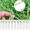 Fabric Galvanised Staples Garden Securing U Pins Artificial Grass fabric-galvanised-staples-garden-securing-u-pins-artificial-grass
