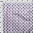 thumbnail image 3 of oneOone Cotton Cambric Purple Fabric Block Quilting Supplies Print Sewing Fabric By The Yard 42 Inch Wide, 3 of 6