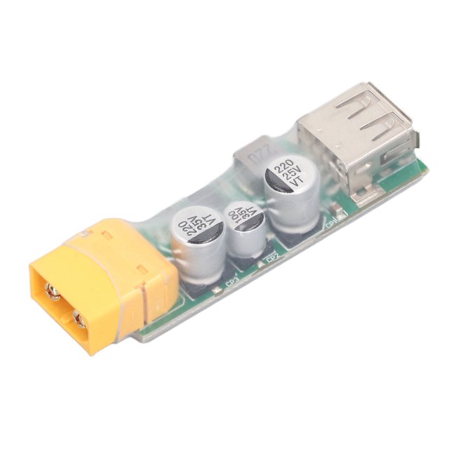 TICFOX RC Racing Drone Adaptador De Carga Rápida Batería De Litio Convertidor De Carga Rápida USB 10.5 A 32V