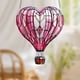 thumbnail image 5 of Globos, globos aerostáticos, decoraciones para el día de San Valentín, colgantes acrílicos, decoraciones para colgar, 5 of 7
