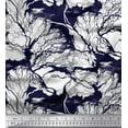 thumbnail image 1 of Soimoi Rayon Fabric Landscape & Tree Shirting Print Fabric by The Yard 56 Inch Wide, 1 of 1