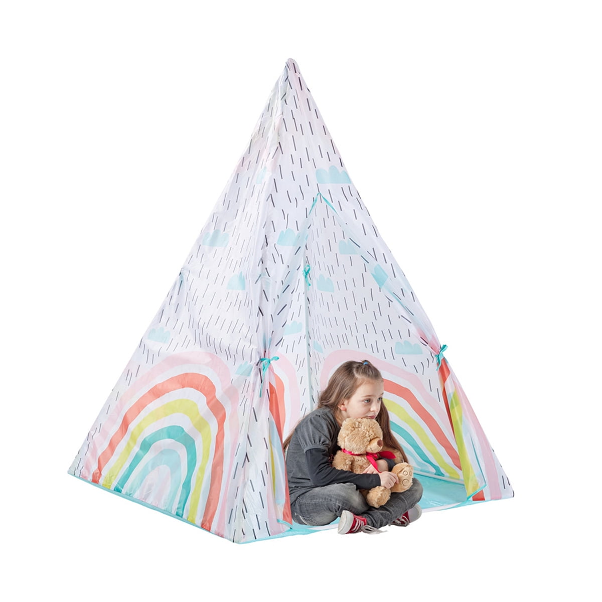 Children's Play Tent children's foldable tent with storage bag boys