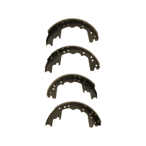Brake Shoe Set - Compatible with 1967 - 1997 Ford F-350 1968 1969 1970 1971 1972 1973 1974 1975 1976 1977 1978 1979 1980 1981 1982 1983 1984 1985 1986 1987 1988 1989 1990 1991 1992 1993 1994 1995