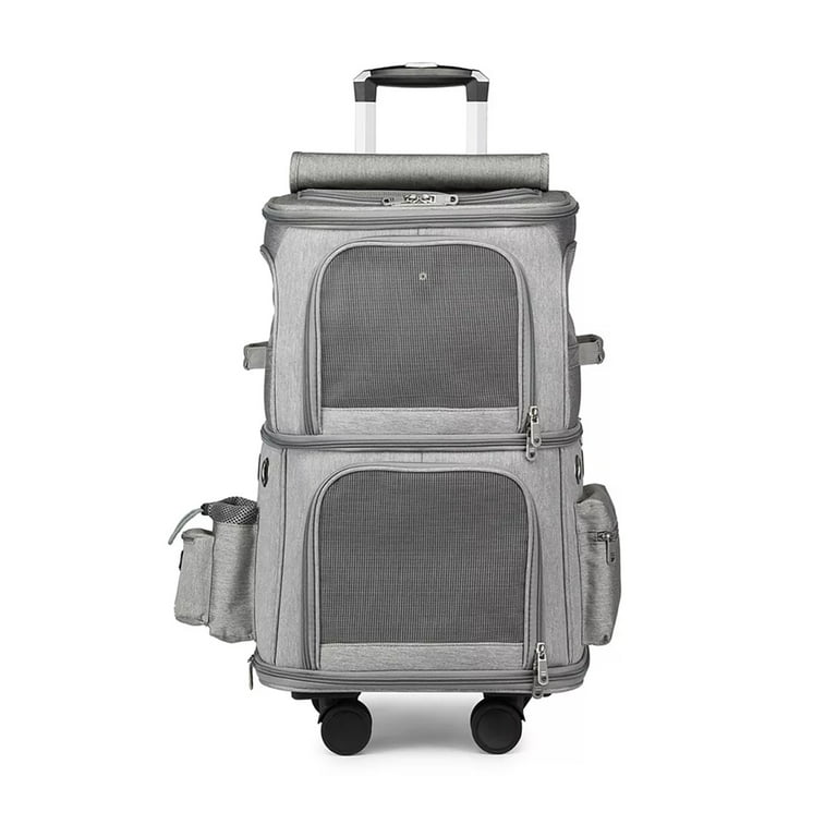 CUSSIOU Large Cat Carrier Dog Carrier, Pet Carrier for 2 Cats Large Cats,  Dog Carrier for Medium Small Dogs, Collaps… in 2023