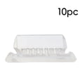 thumbnail image 2 of File Folder Tabs, Hanging File Folder Labels, Plastic Hanging Folder Tabs – 10 Sets Tabs And Inserts for Hanging Files Folders, Clear Hanging File Tabs for File Folders(White), 2 of 9