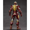 thumbnail image 6 of ZD Toys 1/10 Scale MK17 Iron Man Collectible Action Figure, PVC, 1 lb, 6 in, Ages 12-100, 6 of 9