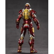 ZD Toys 1/10 Scale MK17 Iron Man Collectible Action Figure, PVC, 1 lb, 6 in, Ages 12-100