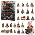thumbnail image 1 of Hogar y jardín, Calendarios, Calendario de cuenta regresiva para Navidad, Linda caja de regalo navideña con decoración acrílica para familiares y amigos, Bola decorativa, 1 of 9