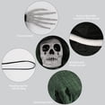 thumbnail image 4 of Halloween Hanging Ghost, 3 Pcs 32 x 40 Inch NiyattnHanging Halloween Skeleton Ghosts Decorations, Grim Reapers for Best Halloween Outdoor Decorations, 3 Colors, 4 of 12