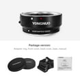 thumbnail image 4 of YONGNUO EF-EOSM II Lens Adapter Auto Focus Camera Mount Ring, 4 of 8