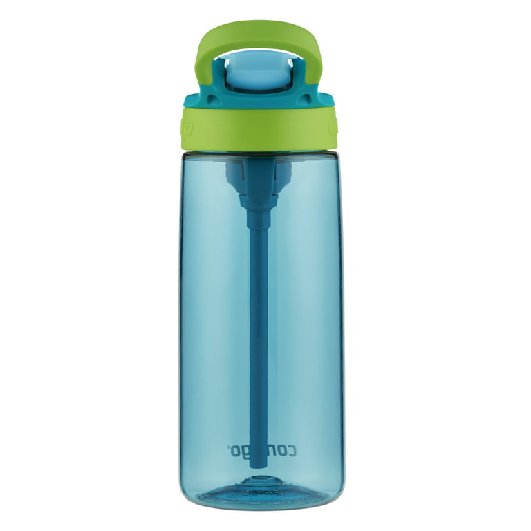 Contigo Kids Plastic Water Bottle with AUTOSPOUT Straw Lid Sake