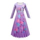 thumbnail image 1 of Disfraz de princesa de Disney para niñas, disfraz de hoja de loto Floral para niños, vestido de cumpleaños y Carnaval zhangmengya unisex, 1 of 2