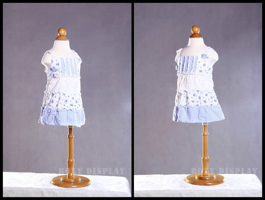 Junior 14-16 Years Old Kid Fiberglass Mannequin Dress Form Display #MD-LINDA 