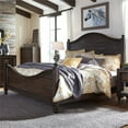 thumbnail image 3 of Liberty Furniture King Poster Bed (816-BR-KPS), Peppercorn Finish, 3 of 4
