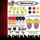 thumbnail image 1 of Decoraciones de noche de película C L cooper life Popcorn Star Foil Globos Toppers Cupcake Toppers, 1 of 2