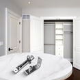 thumbnail image 2 of Door Top Bottom Door Pivot Hinges Hardware L-shaped Pivot Hinge Revolving, 2 of 8