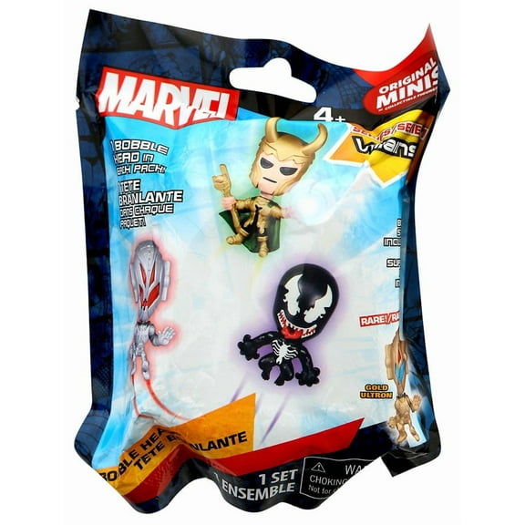 Marvel Original Minis Bobble Head Villains Mystery Figure Pack