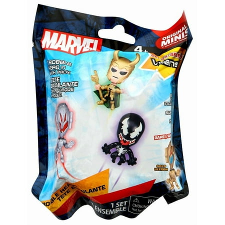 Marvel Original Minis Bobble Head Villains Mystery Figure Pack