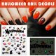 thumbnail image 4 of Pegatinas para uñas de noche de Halloween Pegatinas para uñas, 4 of 5
