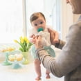 thumbnail image 4 of WubbaNub - Newborn Infant Baby Pacifier with Plush Animal - Little Lamb, 4 of 9
