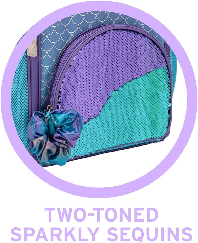 RIP-IT Play Ball Backpack - Ombre Mermaid - Lavender w/Aqua