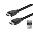 thumbnail image 2 of Monoprice 8K Certified Ultra High Speed HDMI Cable - 25 Feet - Black | HDMI 2.1, 8K@60Hz, 48Gbps, CL2 In-Wall Rated, 24AWG, For Gaming Consoles, PS 5, PlayStation 5 Digital Edition, Xbox X, and Xbox S, 2 of 3