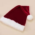 thumbnail image 5 of Baby Girl Christmas Clothes My First Christmas Outfit Long Sleeve Romper Santa Print Flare Pants Headband Xmas Set, 5 of 8