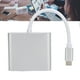 thumbnail image 4 of Adaptador usb c 3 en 1 adaptador usb c convertidor usb c puerto usb c adaptador usb c interfaz multimedia de alta definición adaptador USB C 31 3 en 1 Hub Converter Dock de alta ANGGREK Otros, 4 of 8