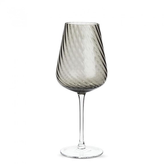 MDR Trading Inc. UNBT-01098 Twist Optic Stemmed Wine Goblet