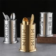 thumbnail image 2 of Stainless Steel Utensil Holder for Kitchen Forks Spoons and Chopsticks, 2 of 9