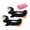 Penguin Rose Pink, variant on Baoblaze Ice Skate Blade Covers Ice Skate Blade Protector for Skating Training Sports Penguin Rose Pink