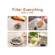 thumbnail image 4 of 2pcs Heavy Duty Stainless Steel Slop Basket Filter Trap, 2.75" Top / 1" Mesh Metal Sink Strainer,Perfect For Kitchen Sink/Bathroom Bathtub Wash Basin, 4 of 4
