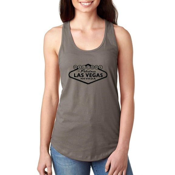 IWPF - Women's Racerback Tank Top, up to Women Size 2XL - Welcome to Las Vegas Nevada