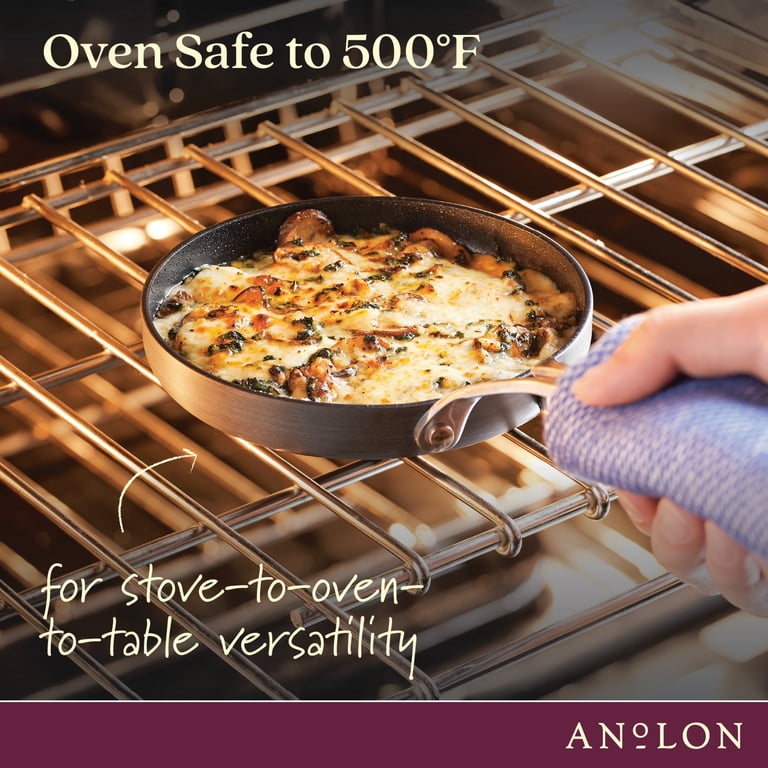 Anolon Hard-Anodized 6.25" Nonstick Mini Skillet photo 4