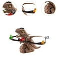 thumbnail image 6 of guohui Dinosaur Race Track Toys Funny Climb Stairs Toy for Birthday Gift Boys Girls Brown, 6 of 9