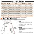 thumbnail image 3 of Jxximdong Casual Vests for Women, Autumn and Winter Vest Small Waistcoat Suit Waistcoat, Women's Coats Red, 3 of 6