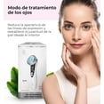 thumbnail image 2 of CLEOSKIN Masajeador Facial de Fototerapia LED Roja/Azul | Warm Clean, Lifting y Cuidado de Ojos | Limpieza Profunda, Antiarrugas y Poros | Port&aacute;til Recargable USB, 2 of 7